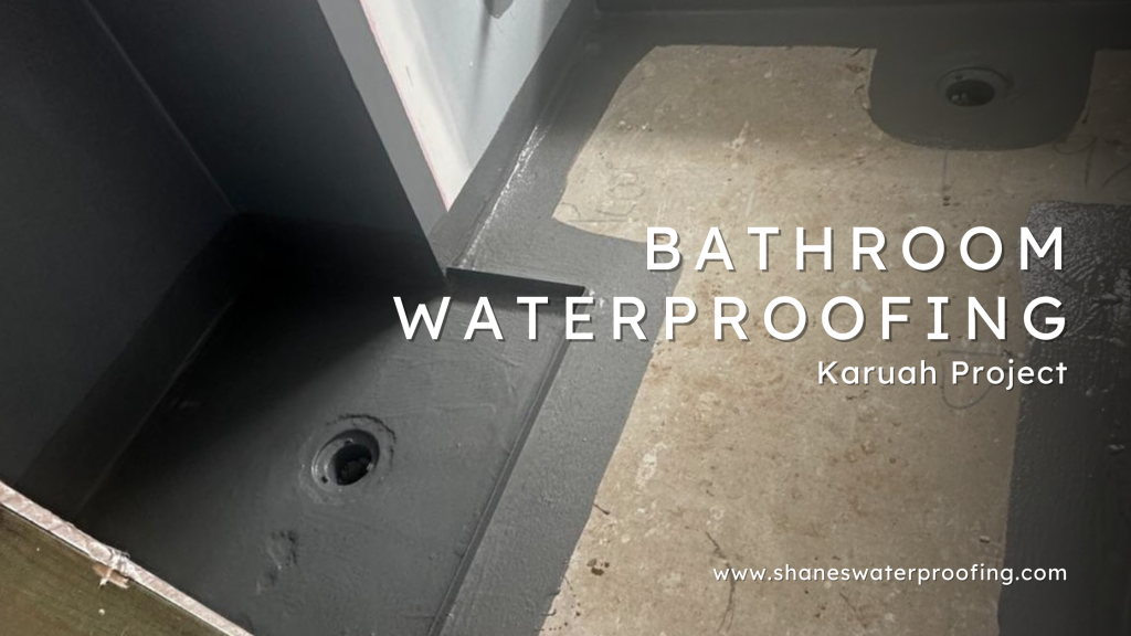 Karuah Project Bathroom Waterproofing