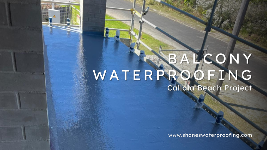 Balcony Waterproofing Shanes Waterproofing