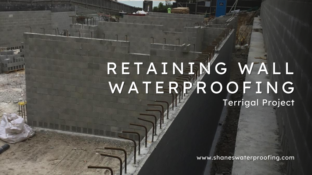 Retaining Wall Terrigal