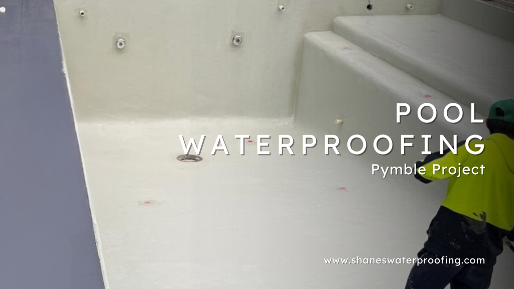 Pool Waterproofing Pymble
