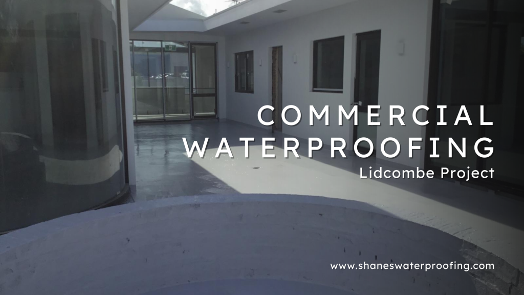 Commercial Waterproofing Childcare centre