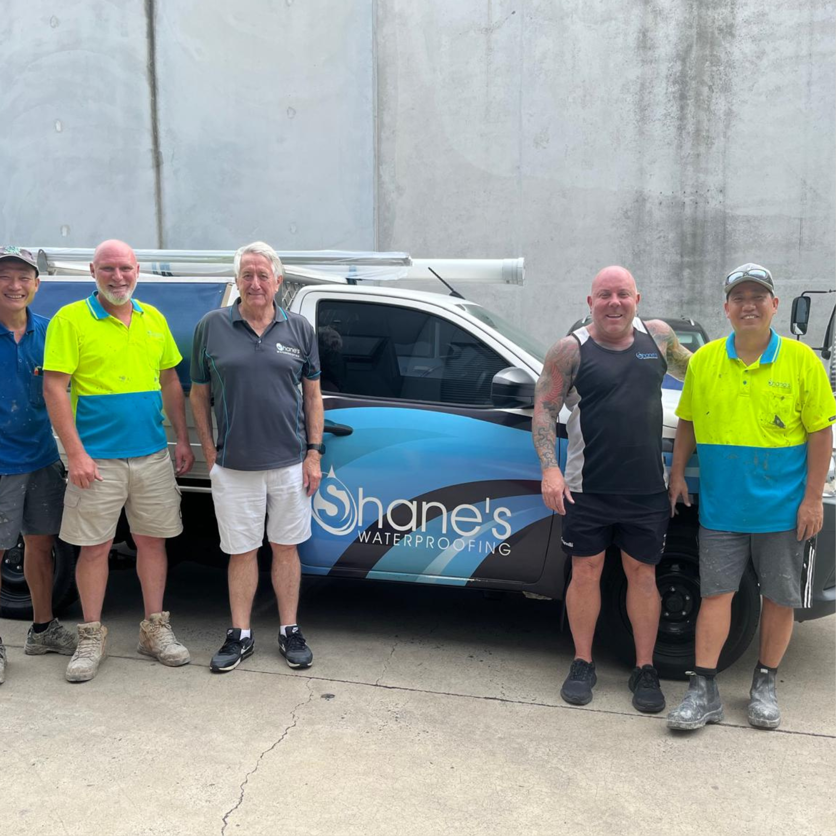 Shanes Waterproofing