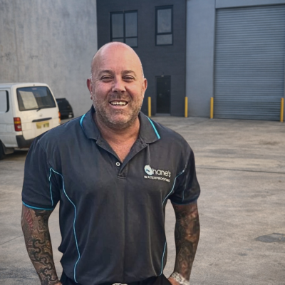 Meet Shane Shanes Waterproofing